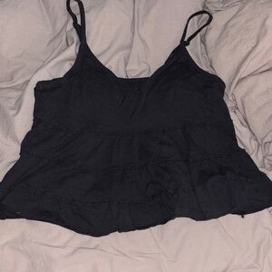 Black Women's Tank Top